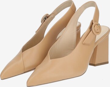 Högl Slingpumps in Beige