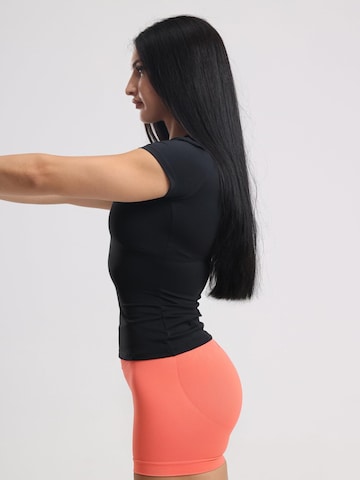 neverover Sporttop in Zwart
