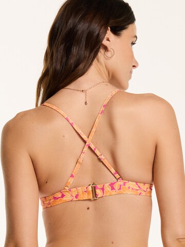 Shiwi Triangel Bikini 'Beau' i orange