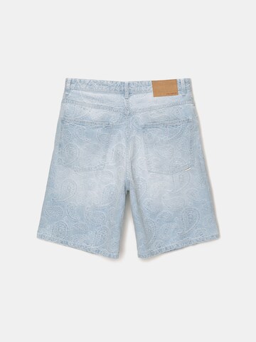 Loosefit Jeans di Pull&Bear in blu