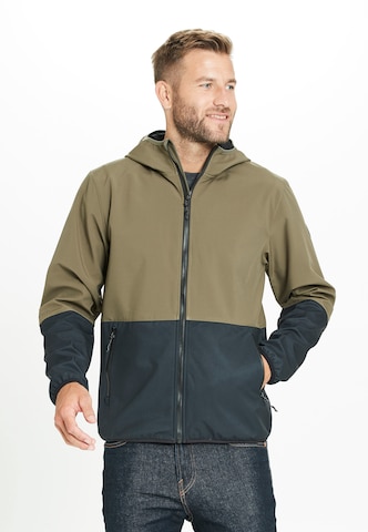 Whistler Outdoor jacket 'Palmer' in Green: front