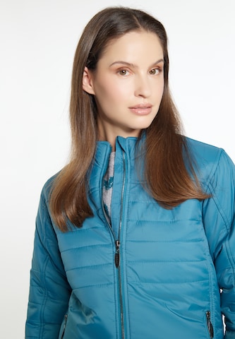 Usha Prehodna jakna | modra barva