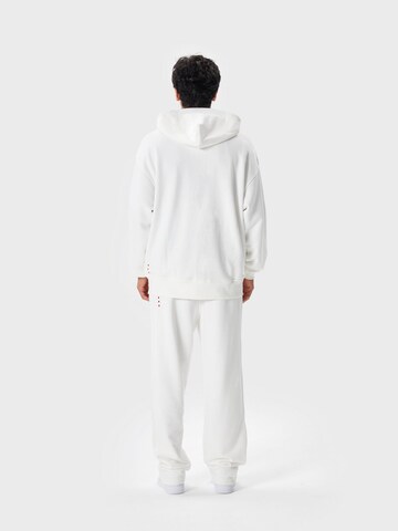 Ossy Homer Sweatshirt '450 GSM Oversize Heavy Cotton' in Weiß