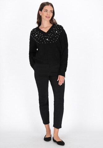 Pull-over Usha en noir