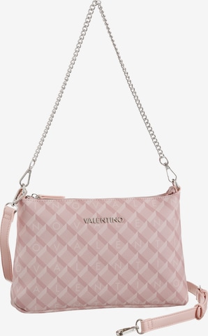 VALENTINO Crossbody Bag in Pink: front