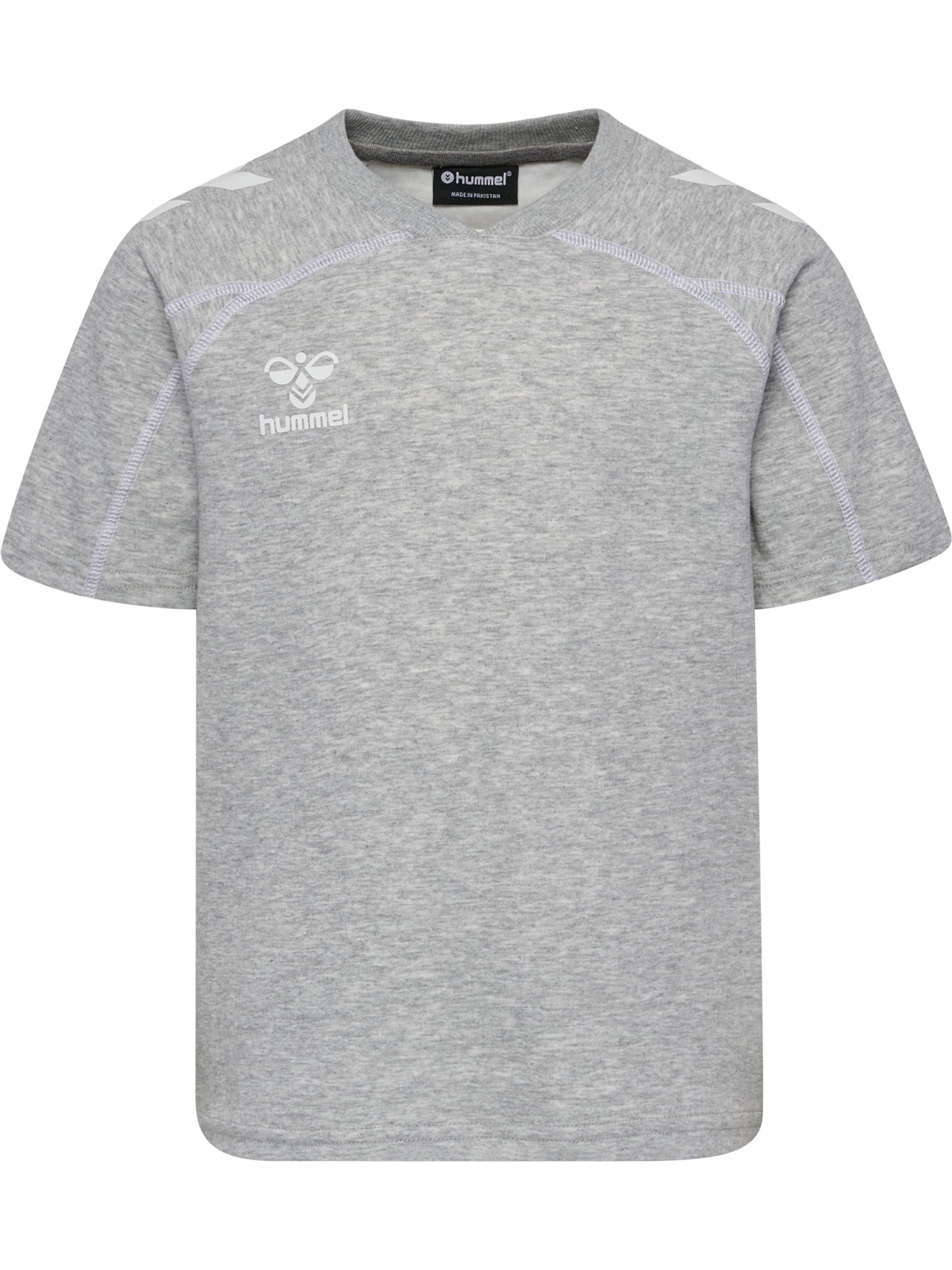 Hummel Performance shirt in Grey: front