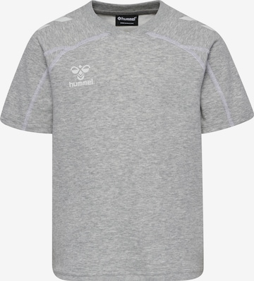 Hummel Functioneel shirt in Grijs: voorkant