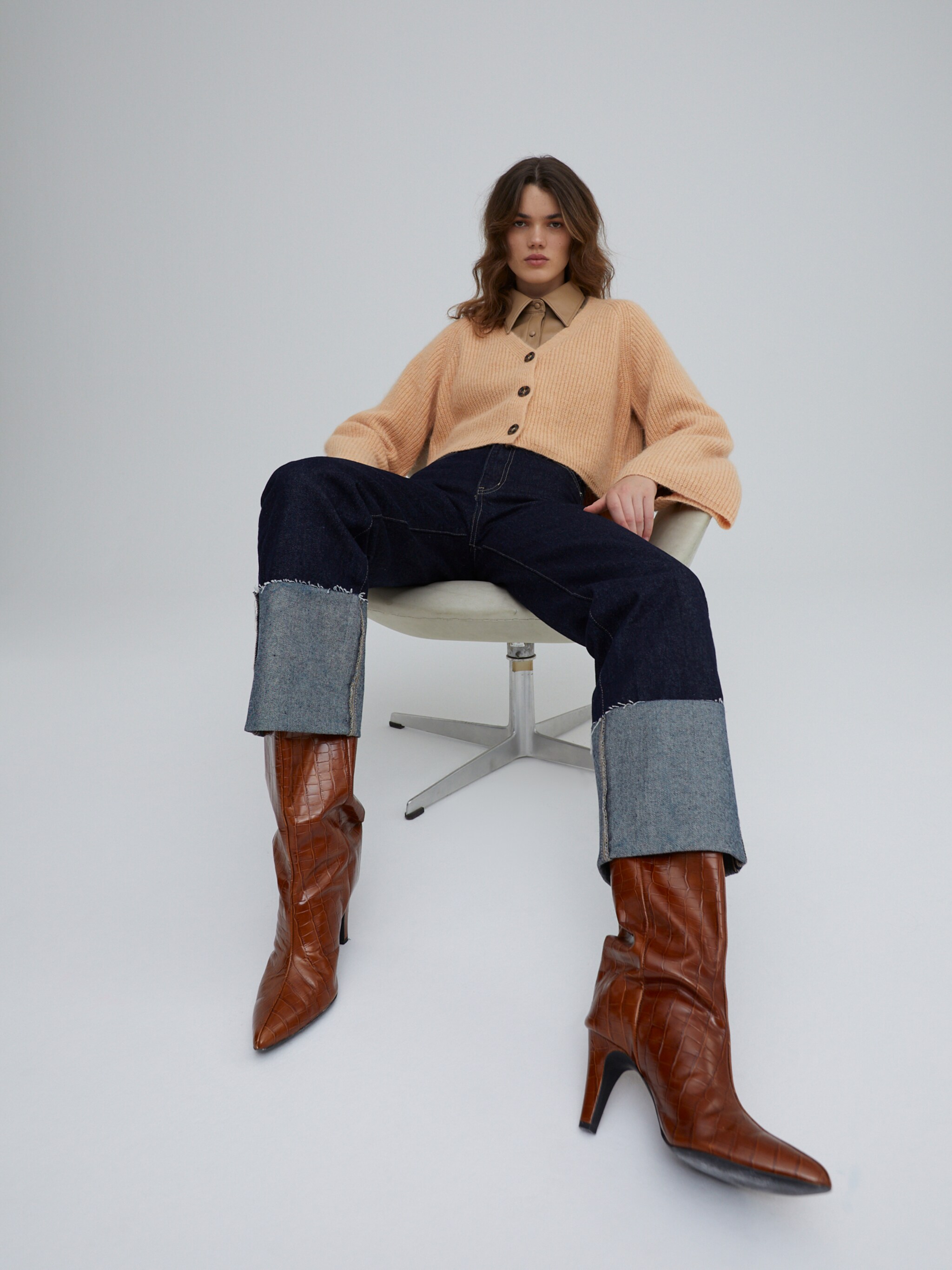 EDITED Produkte Jeans 'Niki' dunkelblau