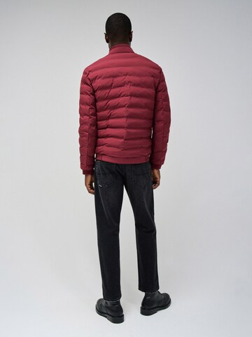 Salsa Jeans Tussenjas in Rood