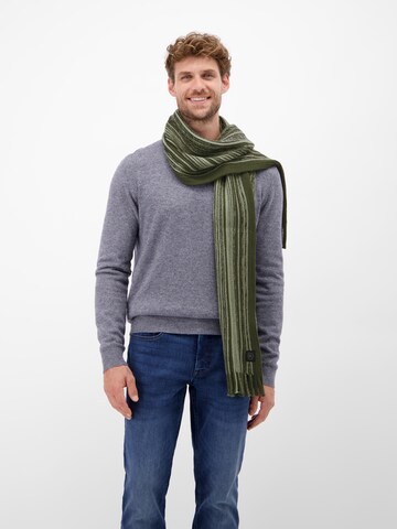 LERROS Sjaal in Groen: voorkant