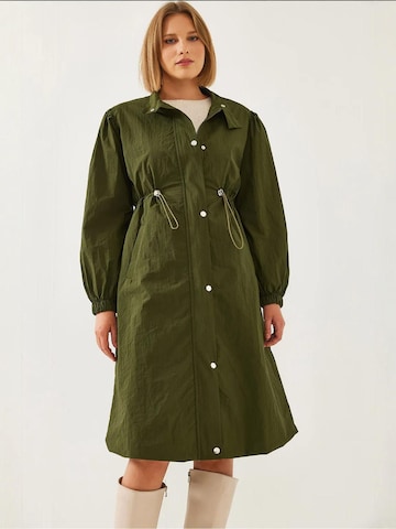 Manteau d’hiver 'Mäntel' Bianco Lucci en vert