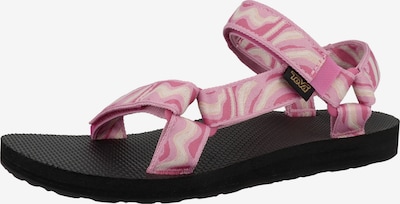 TEVA Sandale in creme / hellbeige / pink / rosa, Produktansicht