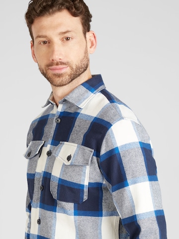 R.D.D. ROYAL DENIM DIVISION - Ajuste regular Camisa 'Ari' en azul