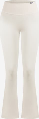 Smilodox Leggings in Beige: front