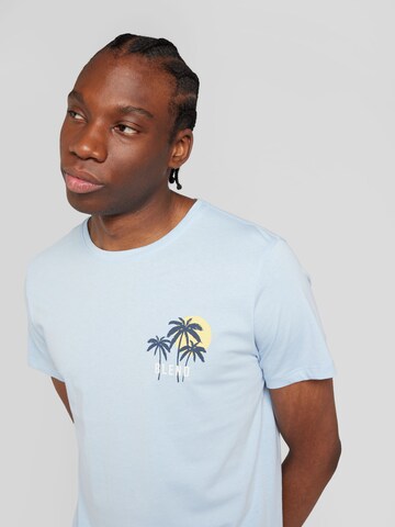 T-Shirt BLEND en bleu