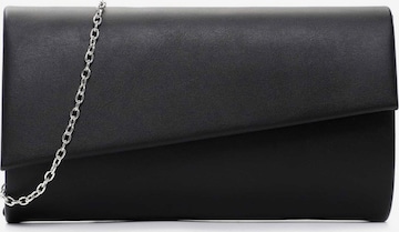 TAMARIS - Clutches 'Amalia' em preto: frente