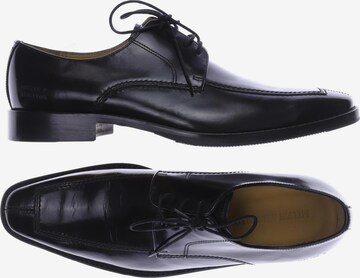 MELVIN & HAMILTON Flats & Loafers in 43 in Black: front