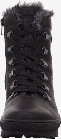 Legero Lace-Up Ankle Boots 'Novara' in Black