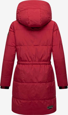 Manteau d’hiver 'Zuckertatze XIV' NAVAHOO en rouge