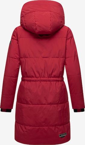 NAVAHOO - Abrigo de invierno 'Zuckertatze XIV' en rojo