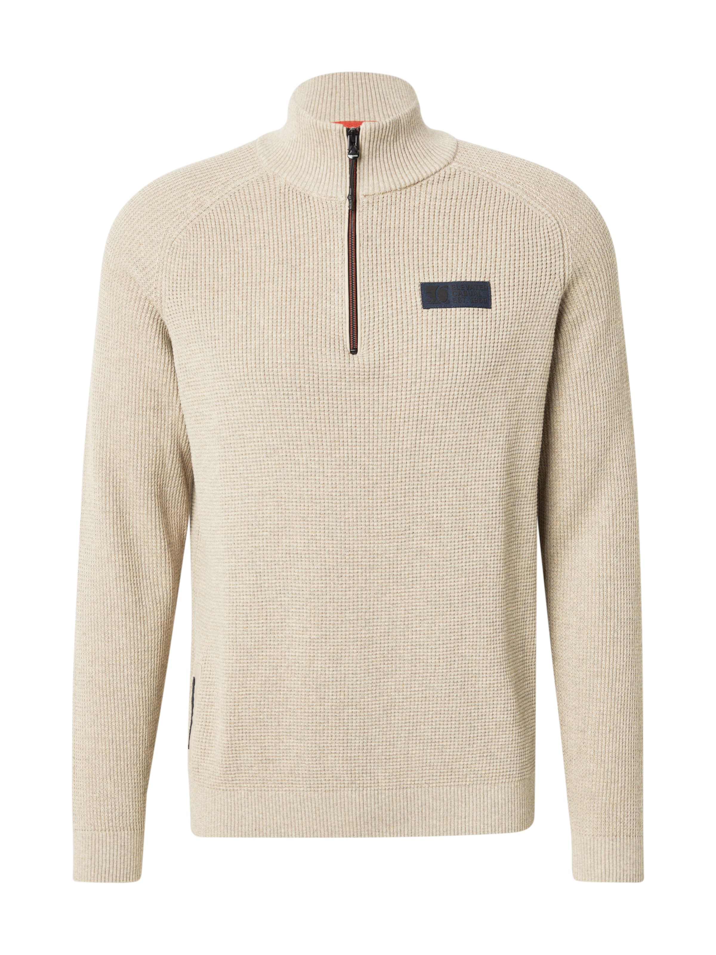s.Oliver - Jersey en beige: frente