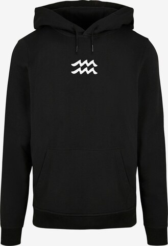 F4NT4STIC Sweatshirt 'Aquarius' in Black: front