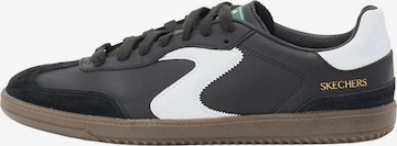 SKECHERS Matalavartiset tennarit 'HOTSHOT' värissä musta: etupuoli