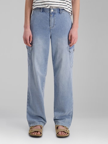 TIMEZONE Wide Leg Jeans 'Marla' in Blau: Vorderseite