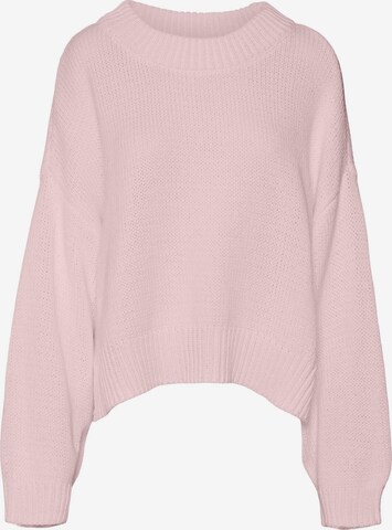 VERO MODA Pullover 'LEONORA' i pink: forside