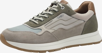 Tamaris Platform trainers in Green: front