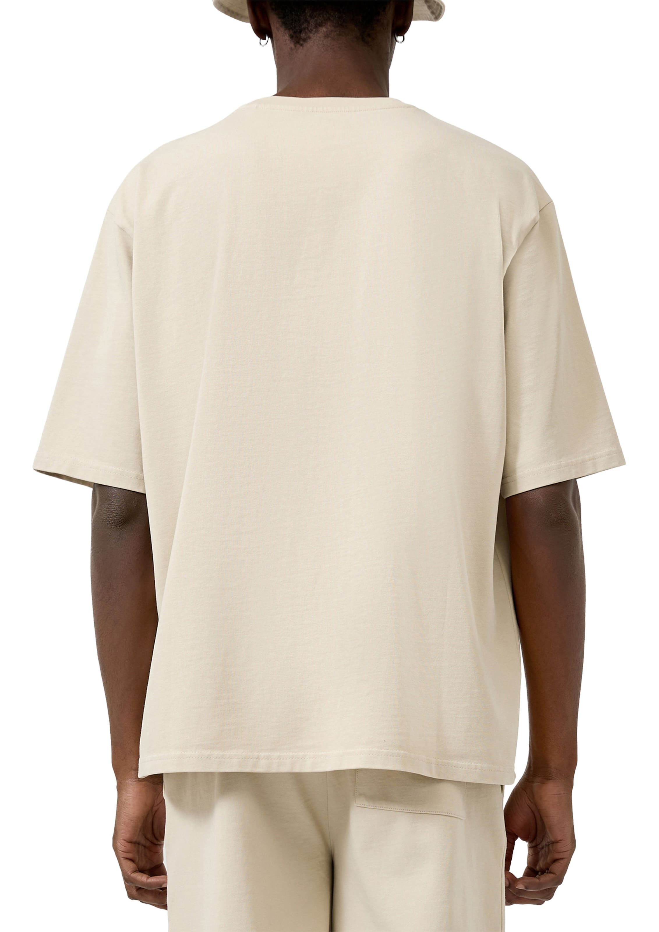 QS Regular Shorts in Beige