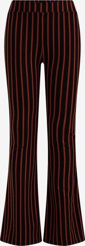 Leggings de la WE Fashion pe negru: față