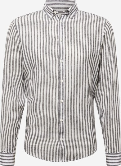 Casual Friday Overhemd 'Anton' in de kleur Grijs / Wit, Productweergave