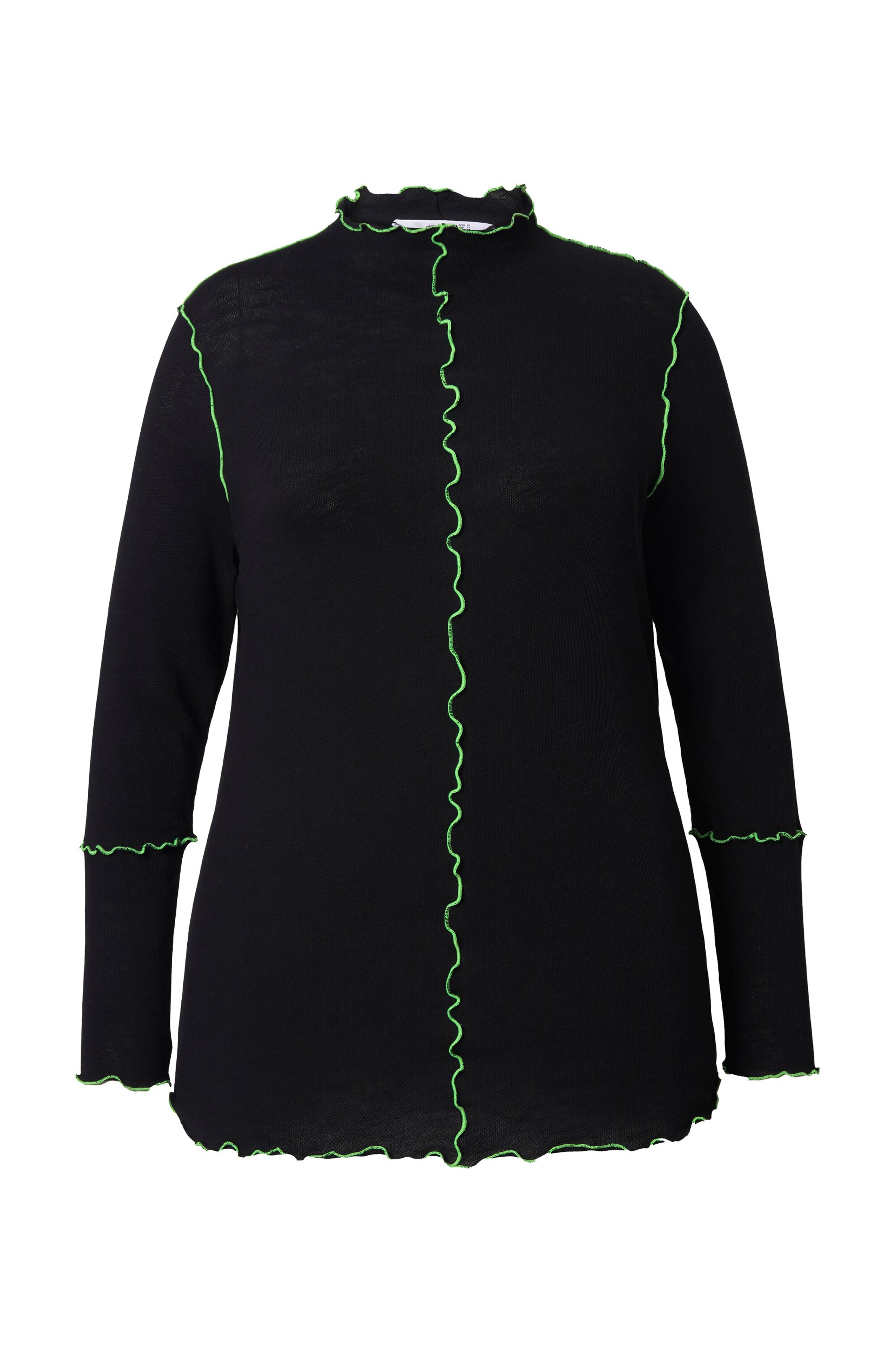 Angel of Style Shirt in Zwart: voorkant