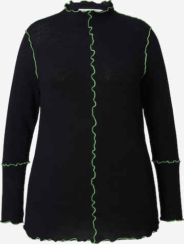 Angel of Style Shirt in Zwart: voorkant