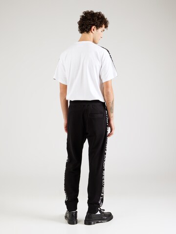Versace Jeans Couture Tapered Hose in Schwarz