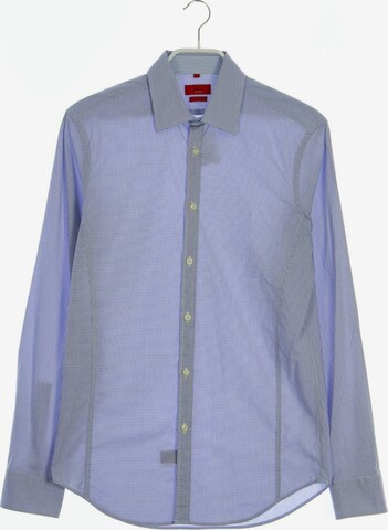 PAUL KEHL 1881 Button Up Shirt in S in Blue: front