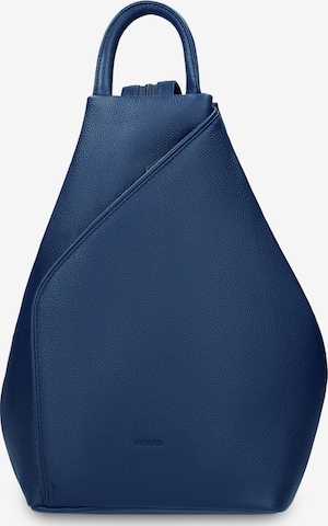 Sac à dos 'Luis' Picard en bleu : devant