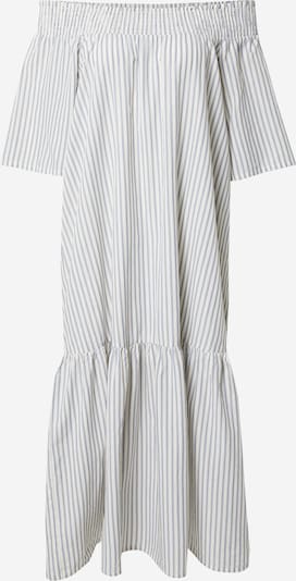 Rochie de vară SOAKED IN LUXURY pe albastru fumuriu / alb, Vizualizare produs