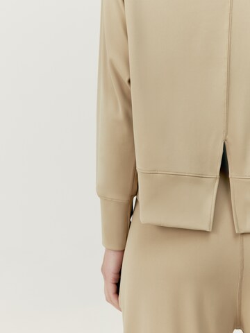 Sweat-shirt 'Loana' Born Living Yoga en beige