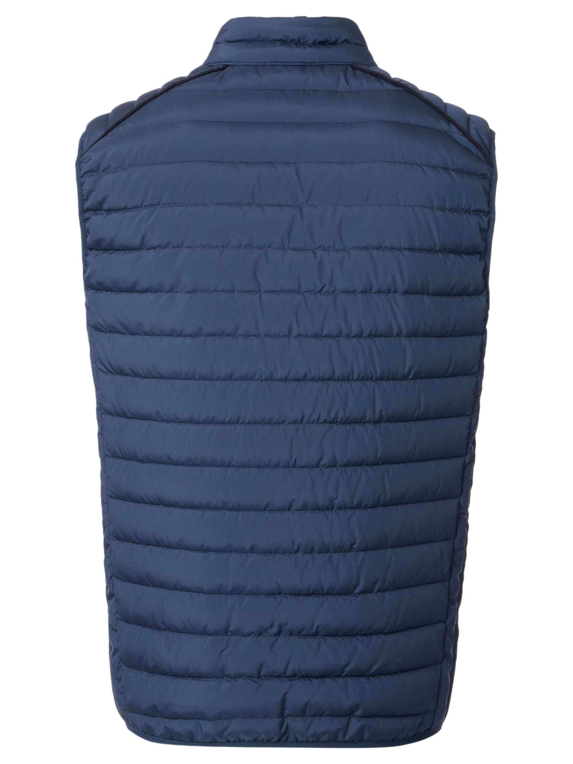 CASAMODA Vest 'Basic' in Blue