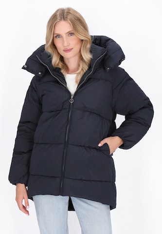 Veste d’hiver DreiMaster Maritim en bleu : devant
