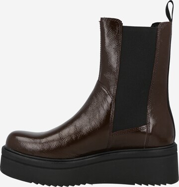 VAGABOND SHOEMAKERS Chelsea Boots 'Tara' in Braun