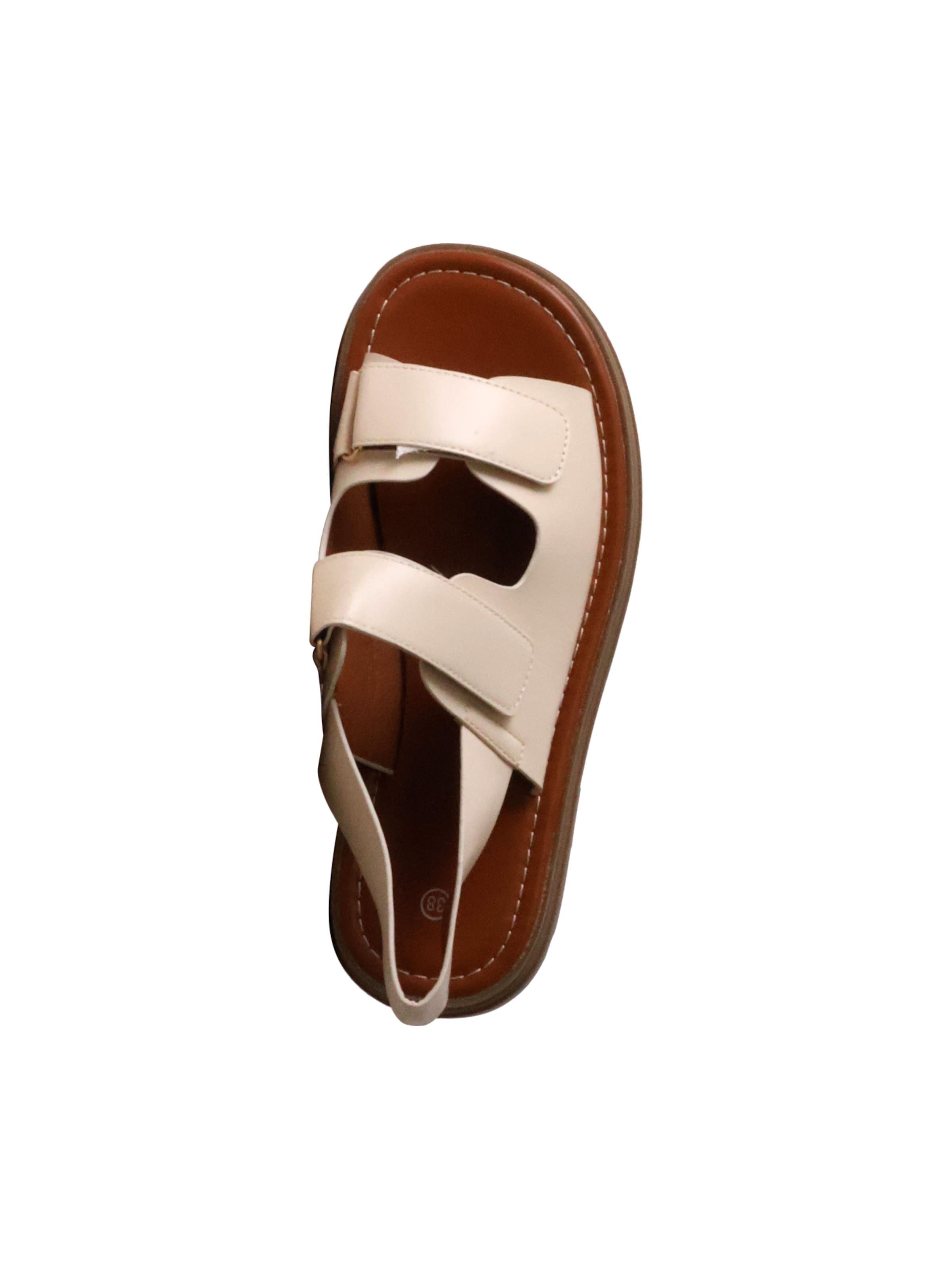 Super Mode Sandaal in Beige
