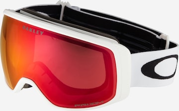 OAKLEY Αθλητικά γυαλιά 'Flight Tracker M' σε λευκό
