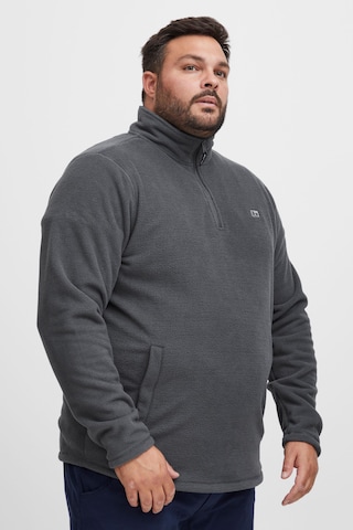 Blend Big Sweater 'Flint' in Grey: front