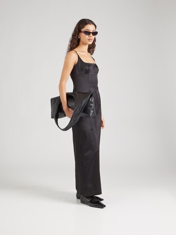 Staud Evening dress 'CAROL' in Black