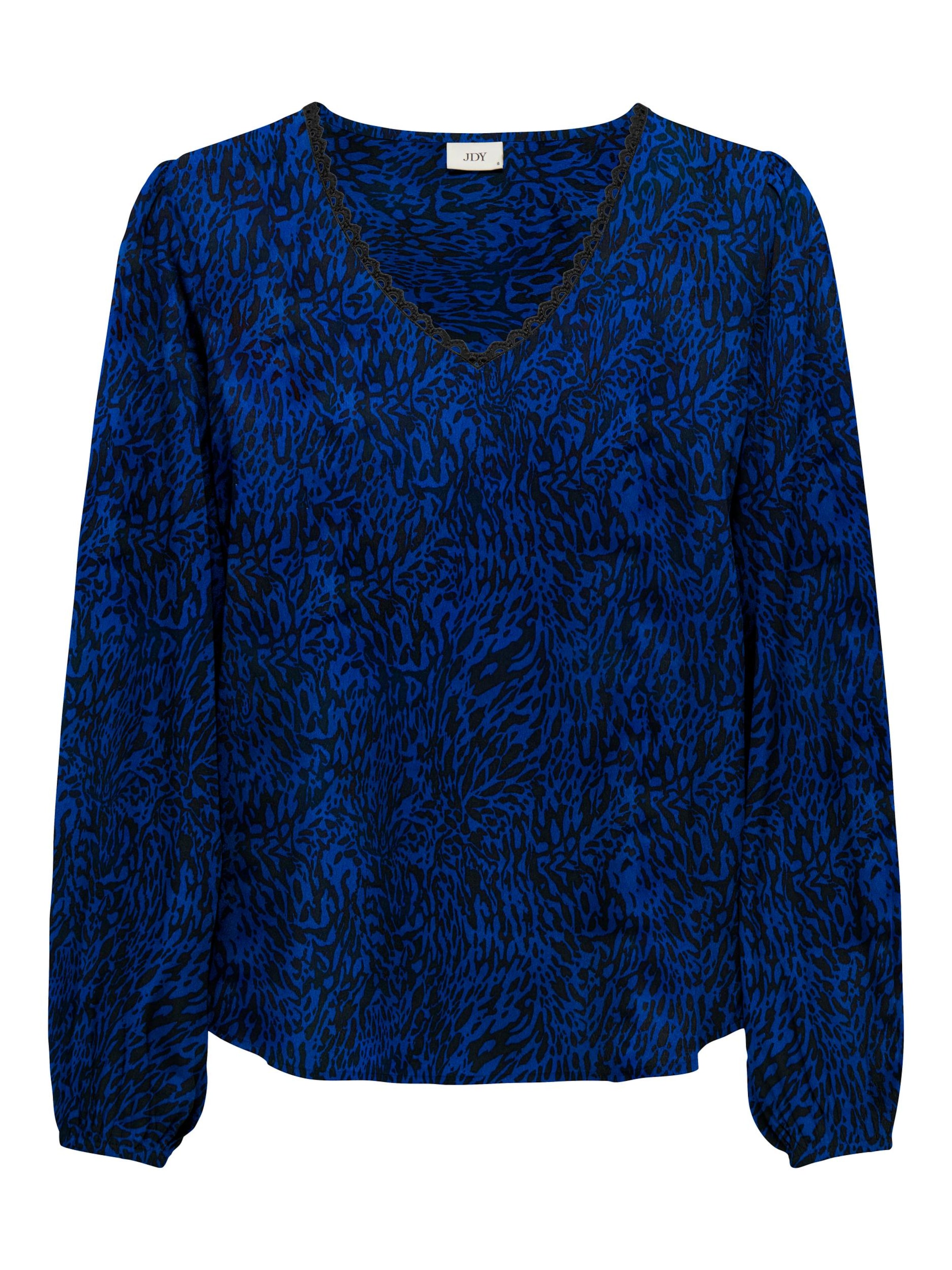 JDY Bluse 'CAINE' in Blau: Vorderseite