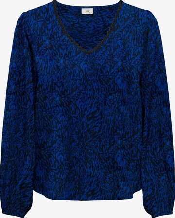 JDY Blouse 'CAINE' in Blauw: voorkant