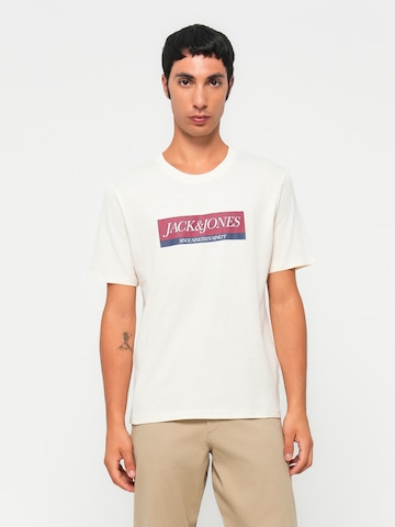 JACK & JONES Shirt 'JORINWOOD' in Blue